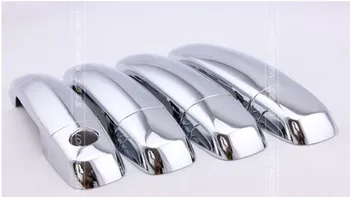 

New Chrome Car Door Handle Cover Trim Sticker For Suzuki Swift 2005-2010 Grand Vitara 2005 2006 2007 2008 2009 2010 2011 2012