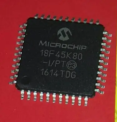 

5pcs PIC18F45K80 PIC18F45K80-I/PT QFP