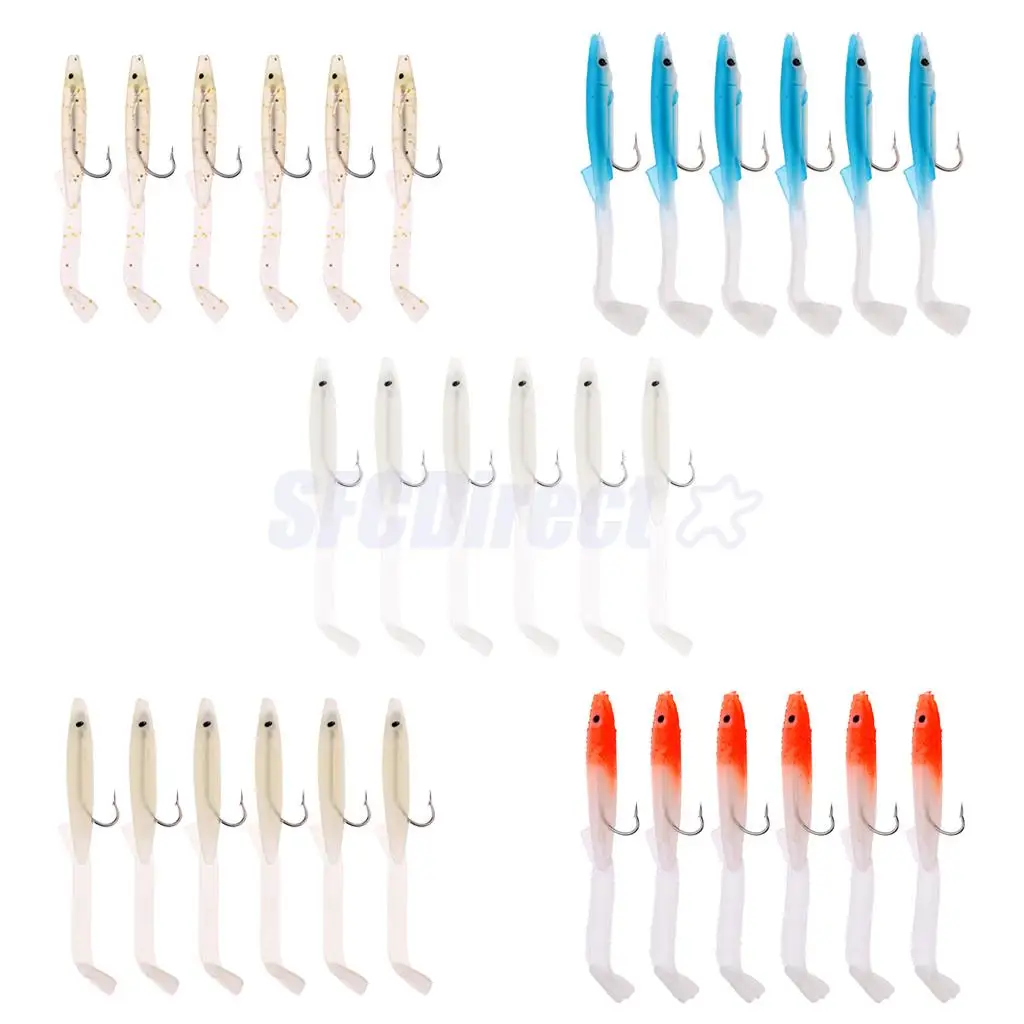 Silica gel Artificial Savage Gear Eel Ready to Fish Fishing Lure Bait Soft Fishing Lures Fishhook Fishing Tackle