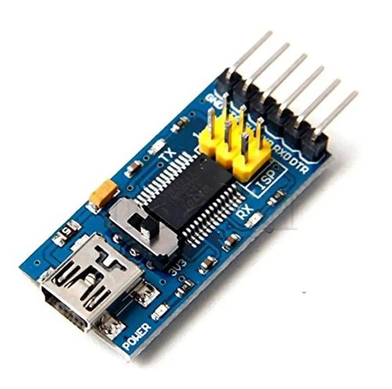 Хорошее качество FT232RL FTDI Basic USB к последовательному для Arduino pro mini Скачать кабель USB 232 FT232 ttl модуль