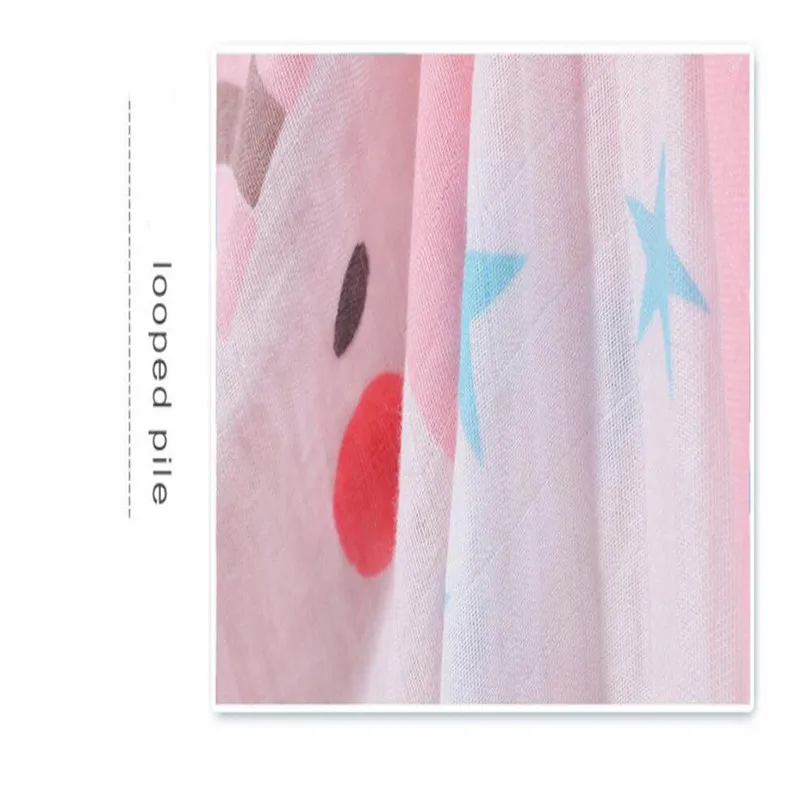 2 Layers Gauze Baby Bath Towel Newborn Baby Blanket&Swaddling Baby wipes Kid Swimming Beach Towels Baby Muslin Swaddle Blanket