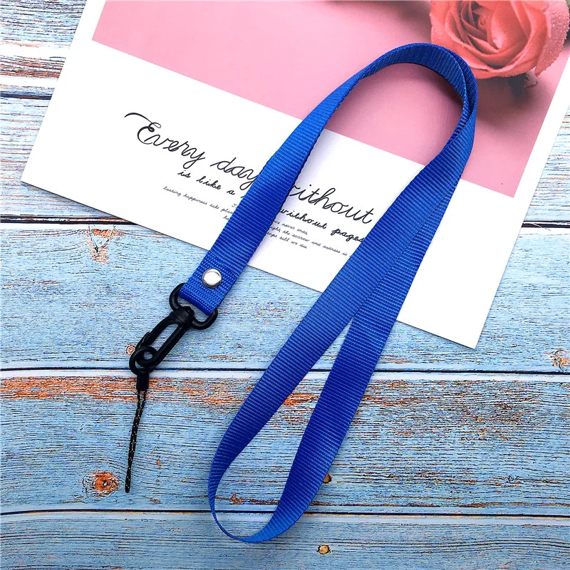 

Lanyard Neck Office Nylon Woven Lanyards for key id Holder Straps ID Badges Holders Key ID Name Badge mobile phone straps