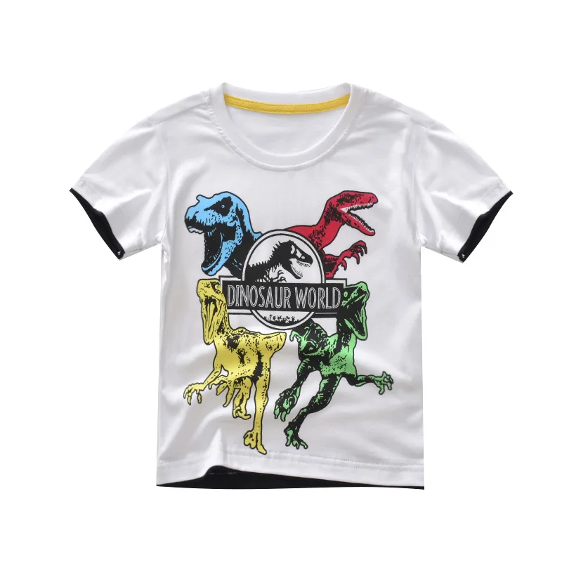 NEW ARRIVAL KIDS DINOSAUR T SHIRTS CARTOON 3D PRINT KIDS TOPS SHIRTS UNICORN SHIRTS THANKSGIVING TOY STORY SHIRT