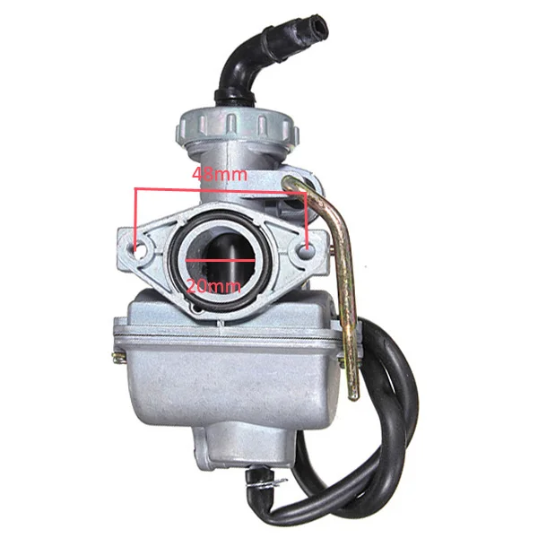 

Motorcycle Carburetor CARB 50cc 70cc 90cc 110cc 125cc 135 ATV Quad Go kart SUNL TAOTAO PZ20