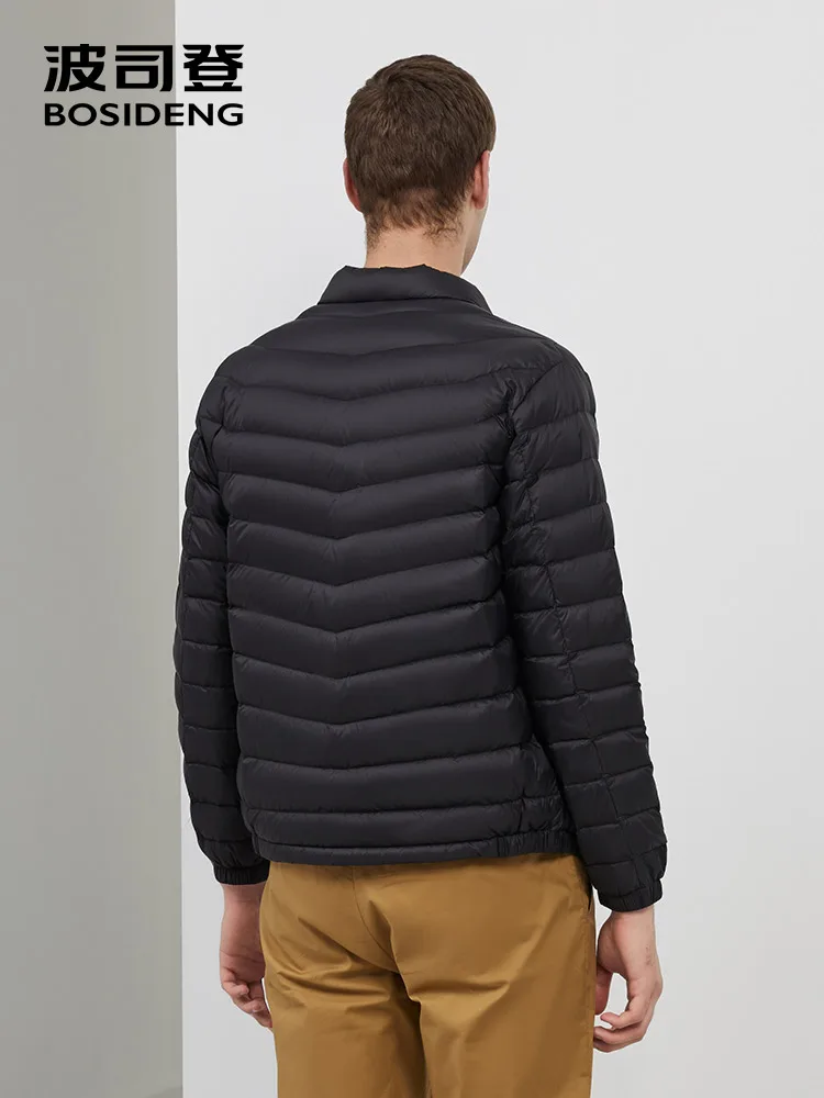  BOSIDENG 2019 new autumn 90% duck down jacket men down coat portable ultra light waterproof high qu