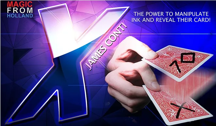 

ITgimmick X by James Conti (Gimmick and online instructions) - Trick