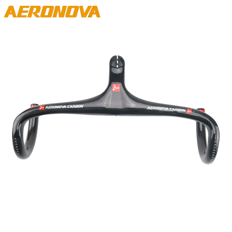 Road Carbon Drop Bar Carbon Bicycle Handlebar with...