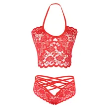 Пикантная открытая промежность Кружево Bralette стринги бикини Бюстгальтеры для женщин siere сексуальное женское белье Краткая Наборы для ухода за кожей Бюстгальтеры для женщин для Для женщин
