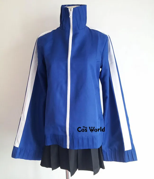 Проект Kagerou Enomoto Takane Топы платье униформа наряд аниме костюмы для косплея|cosplay costume