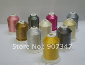 

yarn for machine embroidery use,100% polyester embroidery thread,112 cones with 1000m thread per box, popular colors+free ship
