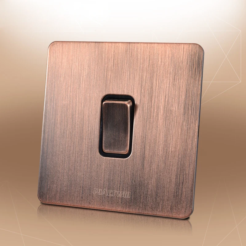 

Retro Wall Switch one Control Two Way 6A 110V- 250V