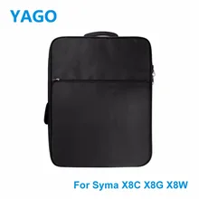 YAGO Drone Waterproof Backpack for Syma X8C X8G X8W Quadcopter Spare Parts Storage Package drone waterproof backpack