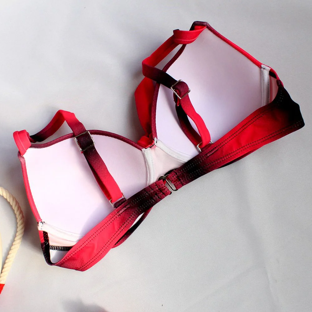 2018 Women Beach Wear Plus Size Bikini Swimwear Fused Bikini Set Swimming Trunks Short Swimming Bikini Bathing Suit Female 2018 Women Beach Wear Plus Size Bikini Swimwear Fused Bikini Set Swimming Trunks Short Swimming Bikini Bathing Suit Female