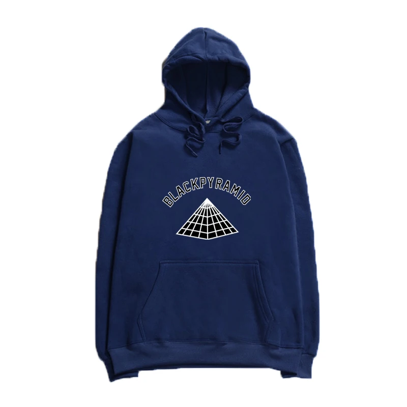 ONE A CAKE Mens Hoodies/Sweatshirts BLACK PYRAMID Oversized for Autumn Winter Hip Hop Men Winter Hoodies Justin Bieber Stranger