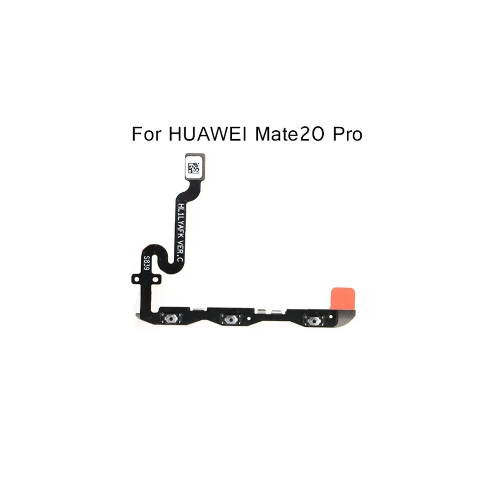 Для huawei P20 P20Pro mate 9Pro 10 10Pro 20 Pro Кнопка громкости для клавиатуры кнопка включения