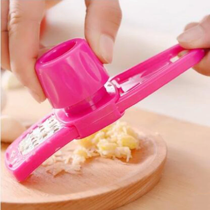 

Multi Functional Ginger Garlic Grinding Grater Planer Slicer Mini Cutter Cooking Tool Kitchen Utensils Accessories Random color