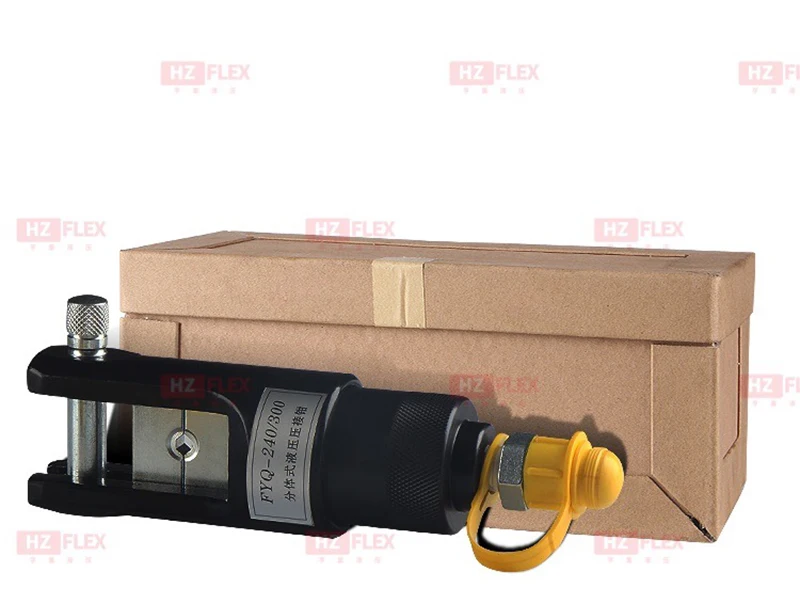Hydraulic clamp 7