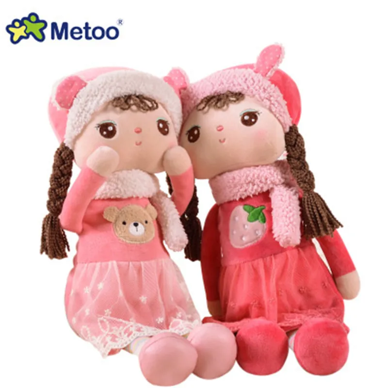 Original metoo Special Angela winter stuffed plush toy doll forplush