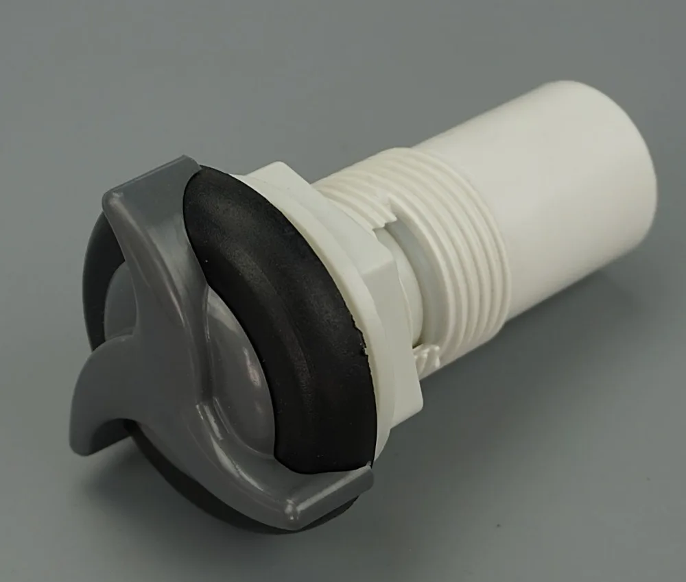 Quincuncial plastic 1 &quotдюймовый Регулятор воздуха джакузи для спа воды и регулятор