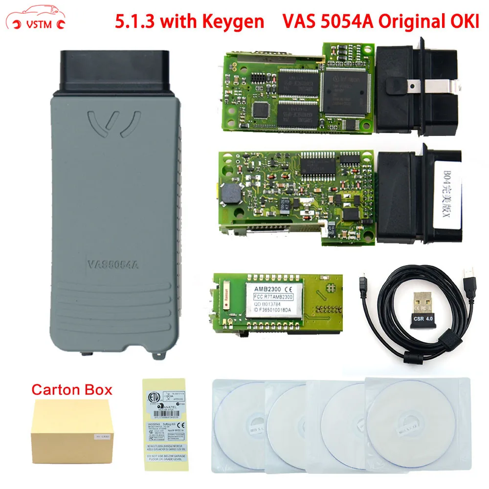 

Original VAS5054 ODIS V5.1.3 keygen Full Chip OKI Auto OBD2 Diagnostic Tool VAS5054A VAS 5054A Bluetooth code reader Scanner
