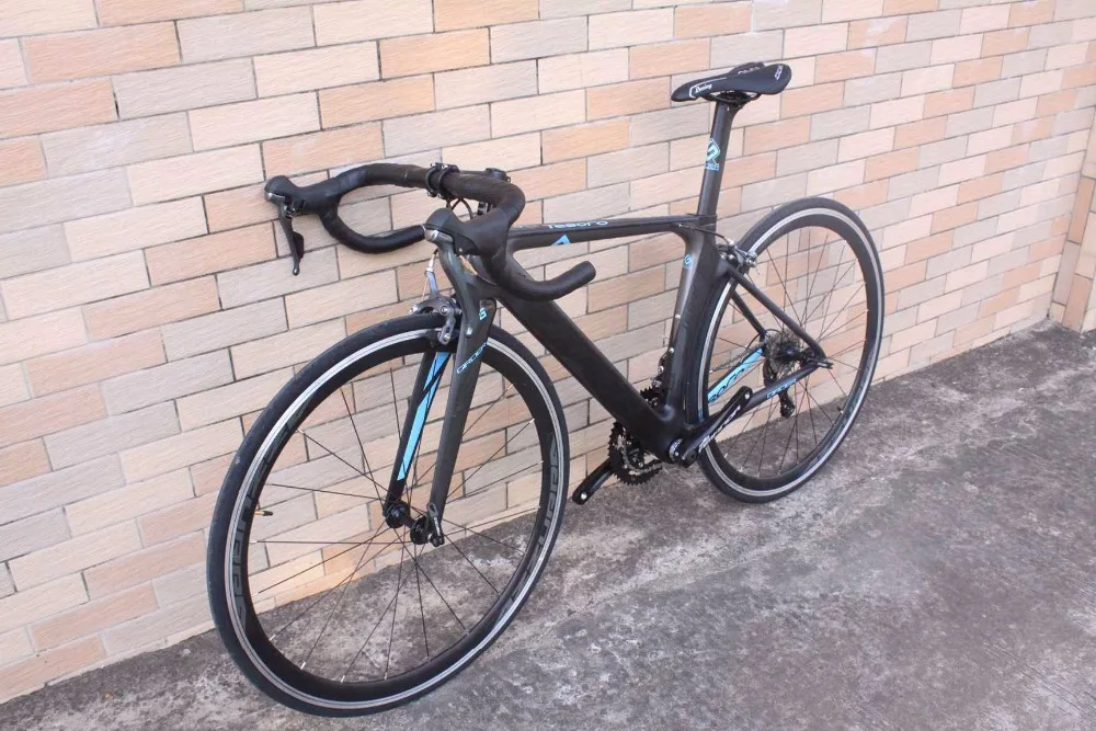 Cheap 700C Road Bike Carbon Fiber Frame / Fork / Seatpost Cycling Bicycle 22 Speed 105 5800 Group Set Bicicleta 6