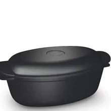 Утятница Нева металл посуда, Литая, 3 л