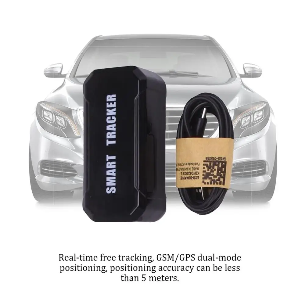 

Car Gps Locator Tracker Gps Tracker 10,000 Mah Battery Long Standby 180 Days