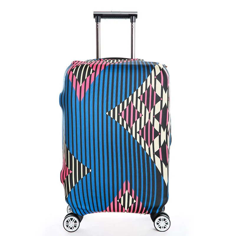 TRIPNUO утолщенный эластичный чехол для чемодана с цветными точками, защитный чехол для багажа 1"~ 32", аксессуары для путешествий - Цвет: T5022
