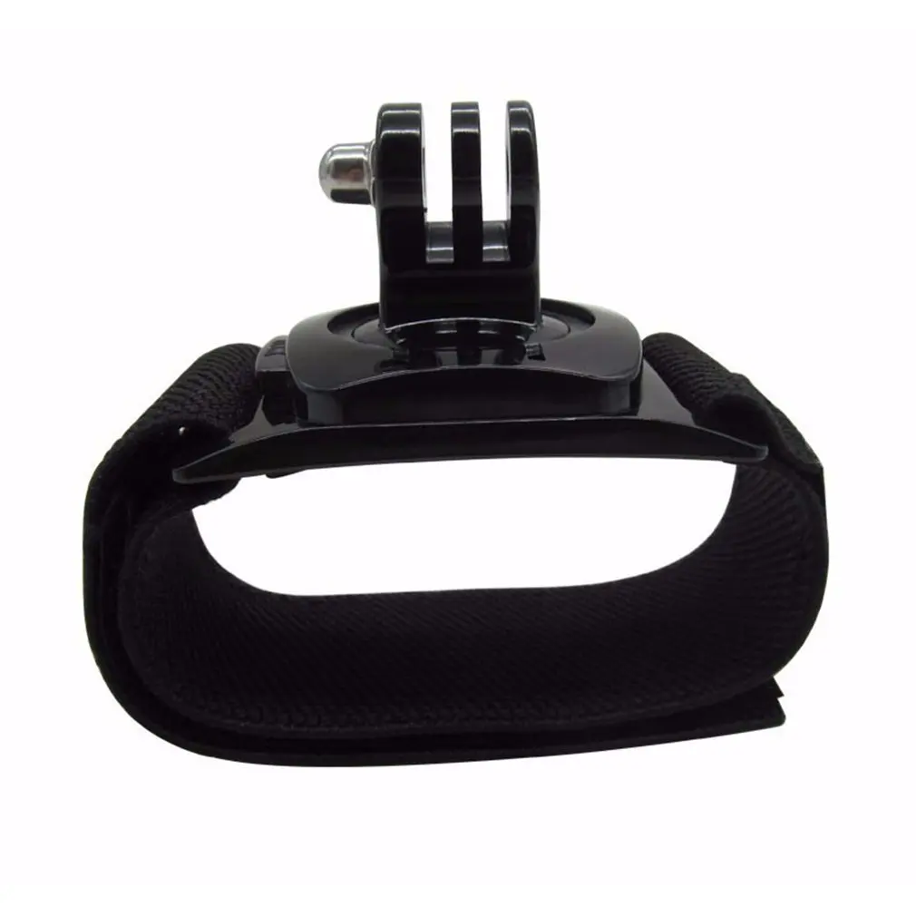 

Gopro Accessories 360 Degrees Gopro Wrist Band Arm Shell Strap With Go pro Adapter Mount For Go Pro HD Hero3+ 3 2 Camera Case