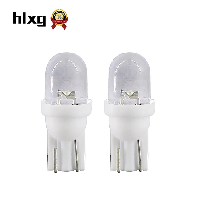 Светодиодная лампа hlxg для салона автомобиля 4 шт. T10 w5w 12 В 194 168|Сигнальная лампа| |