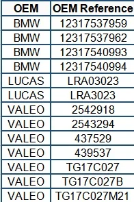 Генератор VALEO стиль для BMW X5 4.4I 4.8IS 4.4L 4.8L E53 генератор 180AMP