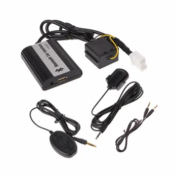 

Auto Car Bluetooth Kits Hands-free Stereo AUX Adapter Interface For Honda Civic Accord car electronics High Quality C45