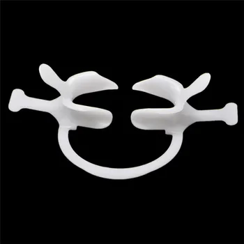 

1 pc Orthodontic Dental Plastic Mouth Opener Cheek Retractor with Handle C shape Cheek Lip Retractor