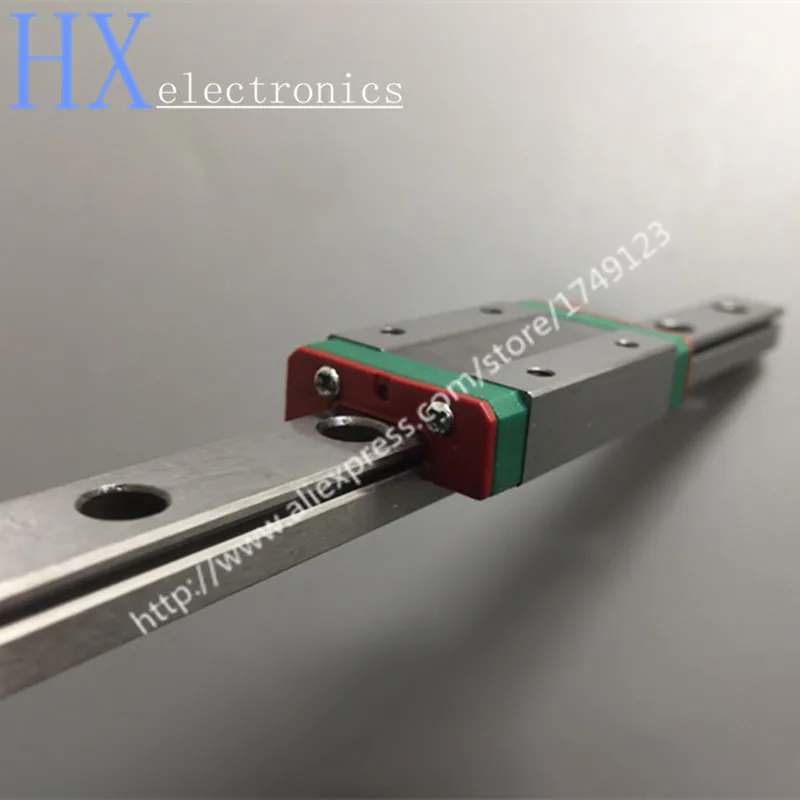 

Free shipping 5SET Miniature Linear Guides Linear slide 400MM MGN12+MGN12H