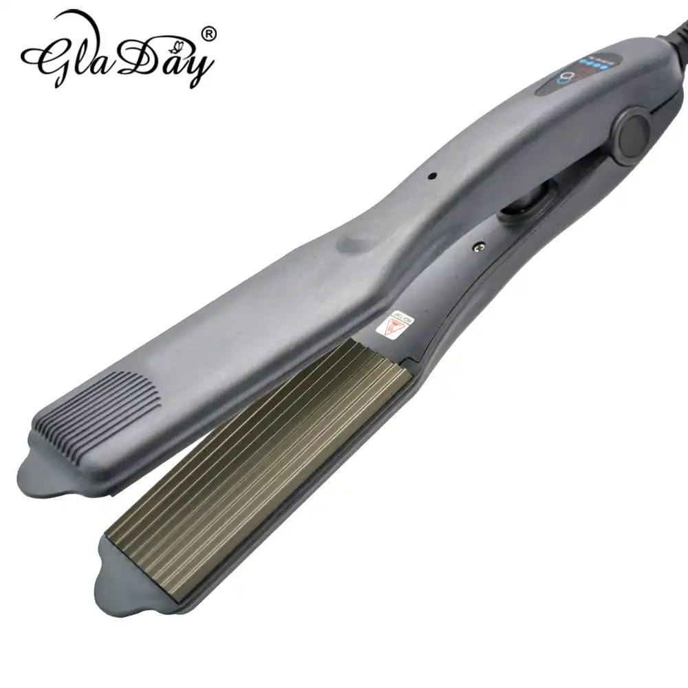 Professional Hair Straightener Waver Iron Corn Electric Hair