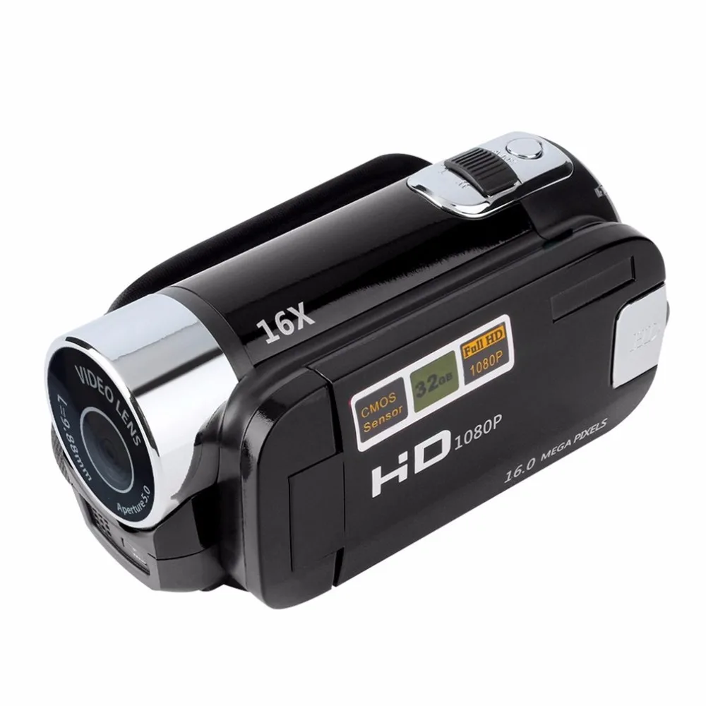 

2.7inch Digital Video Camera Camcorder HD 720P 16X Zoom TFT LCD Screen DV Camera COMS Video Recording Support TF Hot Promotion