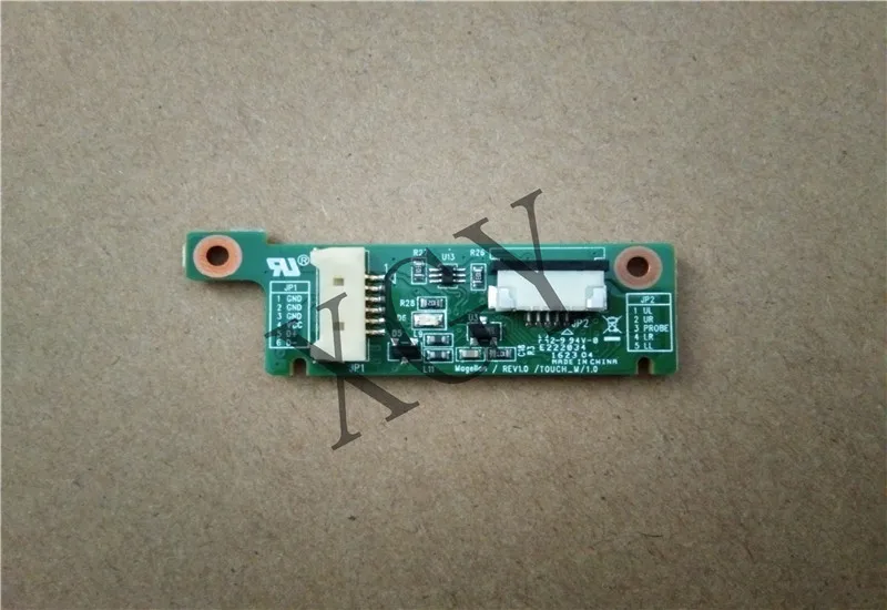 Nuovo Per Dell Latitude 7404 Rugged Extreme Touchscreen Digitizer Board Wgrgd 0Wgrgd Testato 100% Test Ok