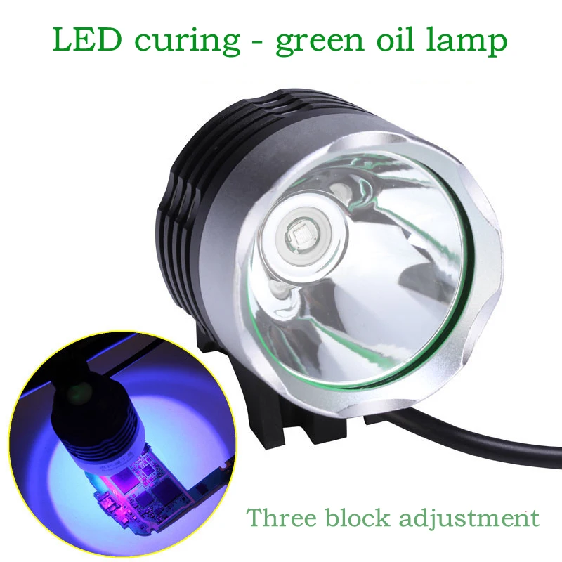  Wozniak phone repair UV adhesive curing lights led UV curing light green oil curing USB power suppl