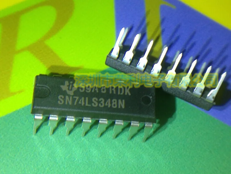 

Free shipping.SN74LS348NDIP16TI Signal Switch Multiplexer codec new original !