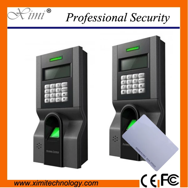

F8 Access Control System Tcp/Ip 3000 Fingerprint User Home Office Security Device Fingerprint Access Control