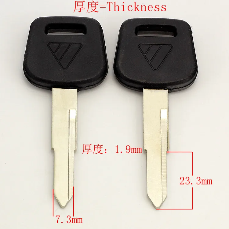 

C210 foton left groove Blank Key Blanks Keys 20 pieces/lot