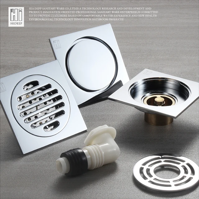 Hideep Floor Drain Cover Colander Shower Waste Drainer Full Brbathroom Kitchen Colander Floor Drains Bathroom Hideep Floor Drain Cover Colander Shower Waste Drainer Full Brbathroom Kitchen Colander Floor Drains Bathroom