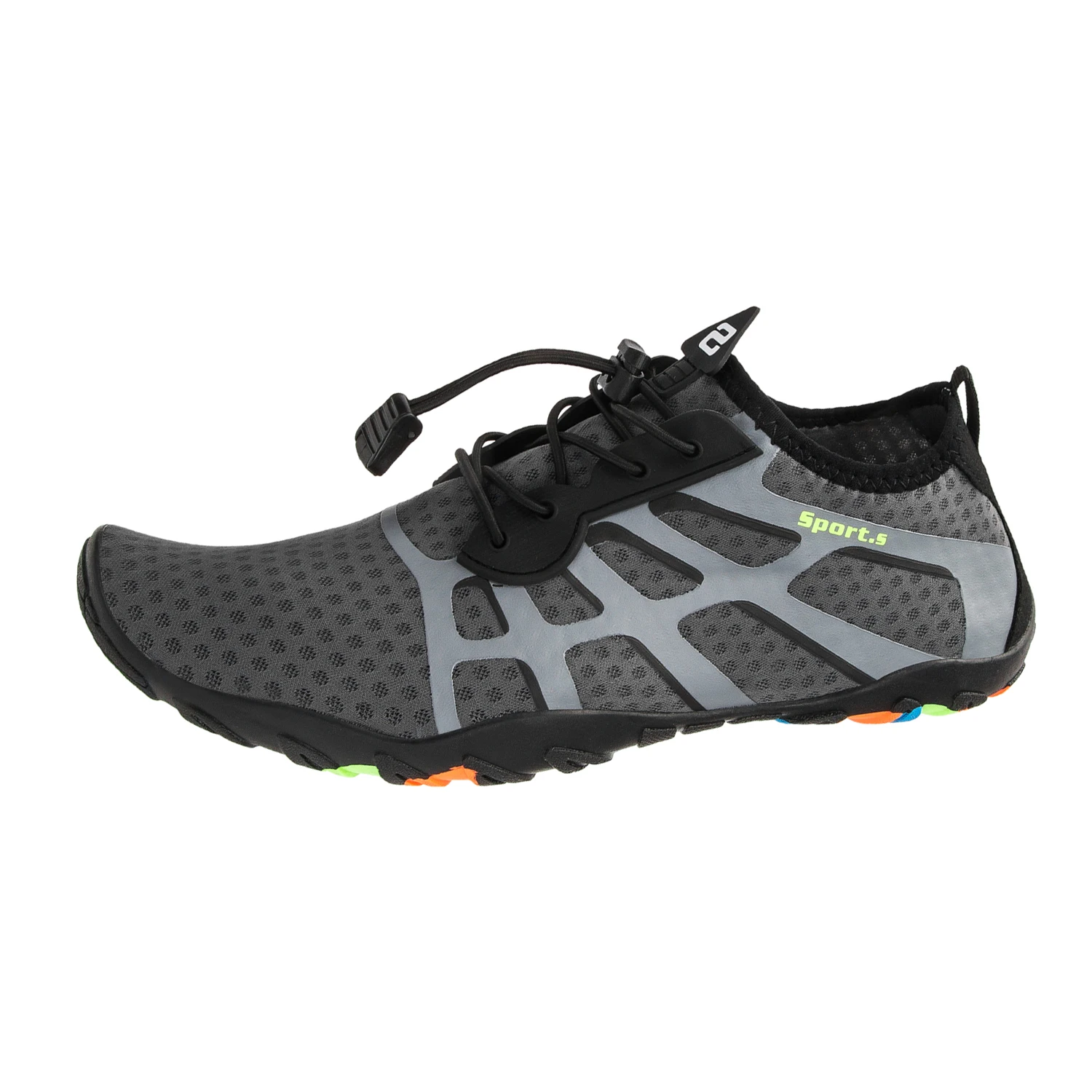 

RUIFF Men's and women's breathable running shoes unisex mesh non-slip shoes shockproof rubber strap multi-purpose shoes