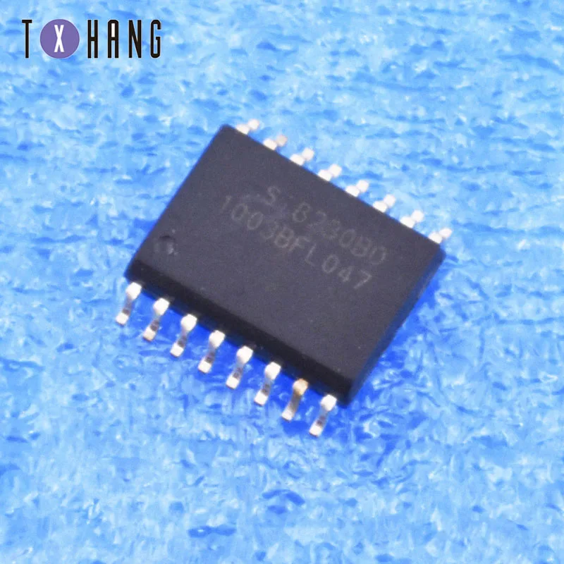 1 шт./5 шт. SI8230BD SI8230 SOIC16 SI8230B Инкапсуляция IC SILICON|Интегральные схемы| |
