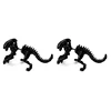 New The Aliens Dinosaur Ear Clip 4 Color Earrings Animal Piercing Ear Jewelry Can Dropshipping Gift For Women Fashion Jewelry ► Photo 2/5