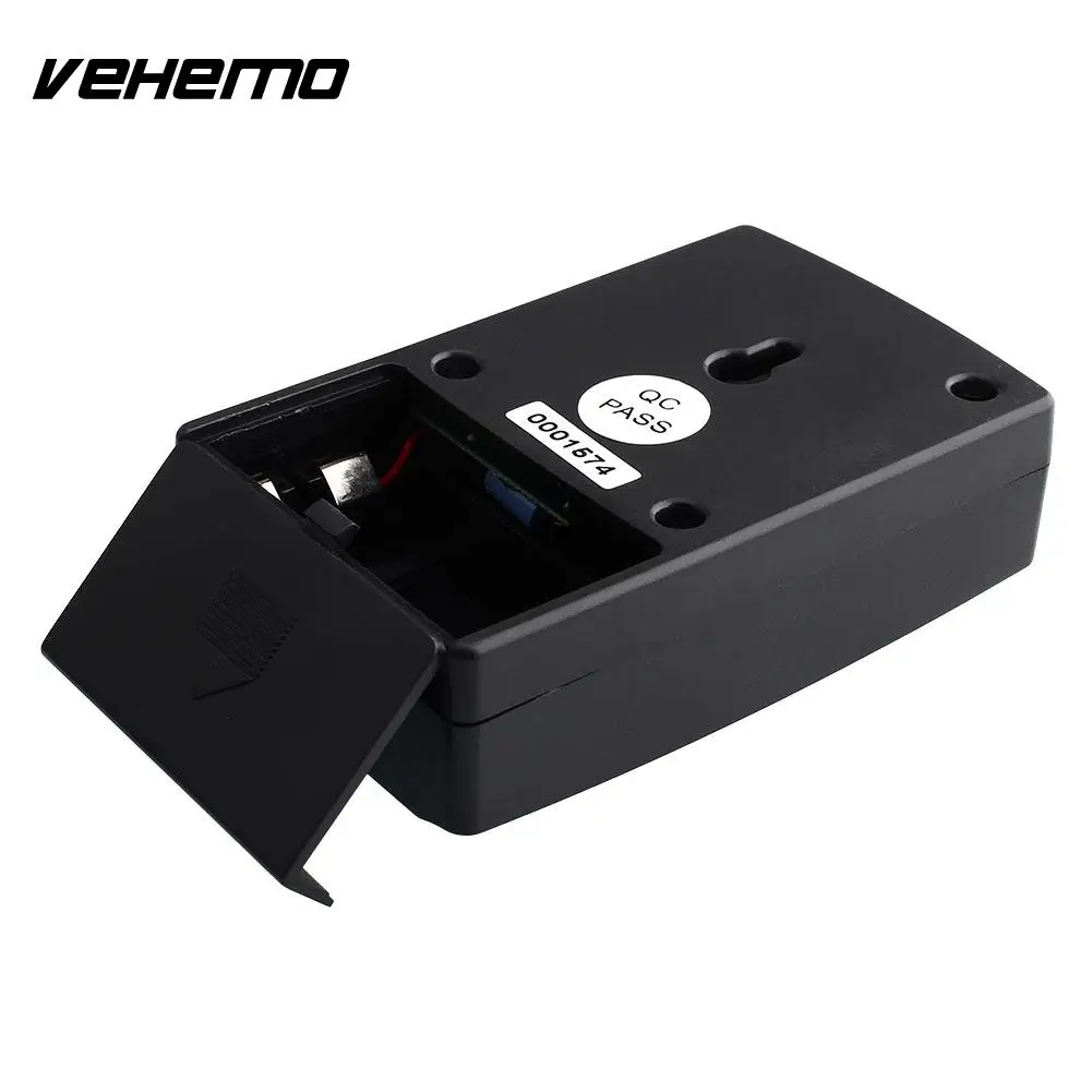 OEM 120db 9 В Мотоцикл Anti Theft охранной сигнализации Системы черный
