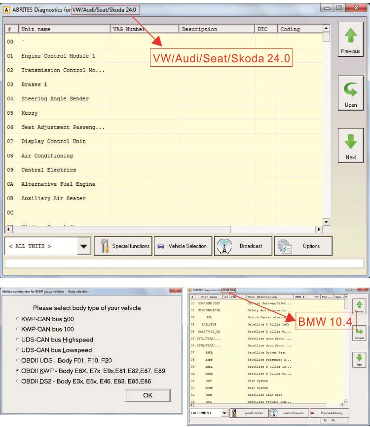 FVDI все функции V2015 V2014 FVDI AVDI 18 программного обеспечения не ограниченная Диагностика fbdi ABRITES commander обновление онлайн DHL бесплатно