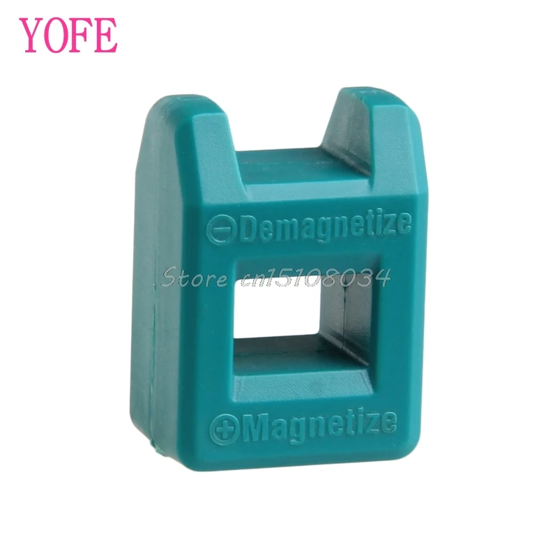 

2 in 1 Magnetizer Demagnetizer for Electric Manual Screwdriver Tip Magnetic Tool S08 Drop ship