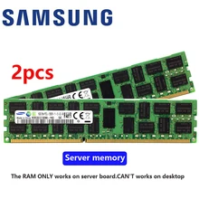 Samsung PC pamięć ram Memoria moduł serwer komputerowy 4gb 8gb DDR3 PC3 1333mhz 1600mhz 1866mhz 10600 12800 14900 4x8gb = 32gb