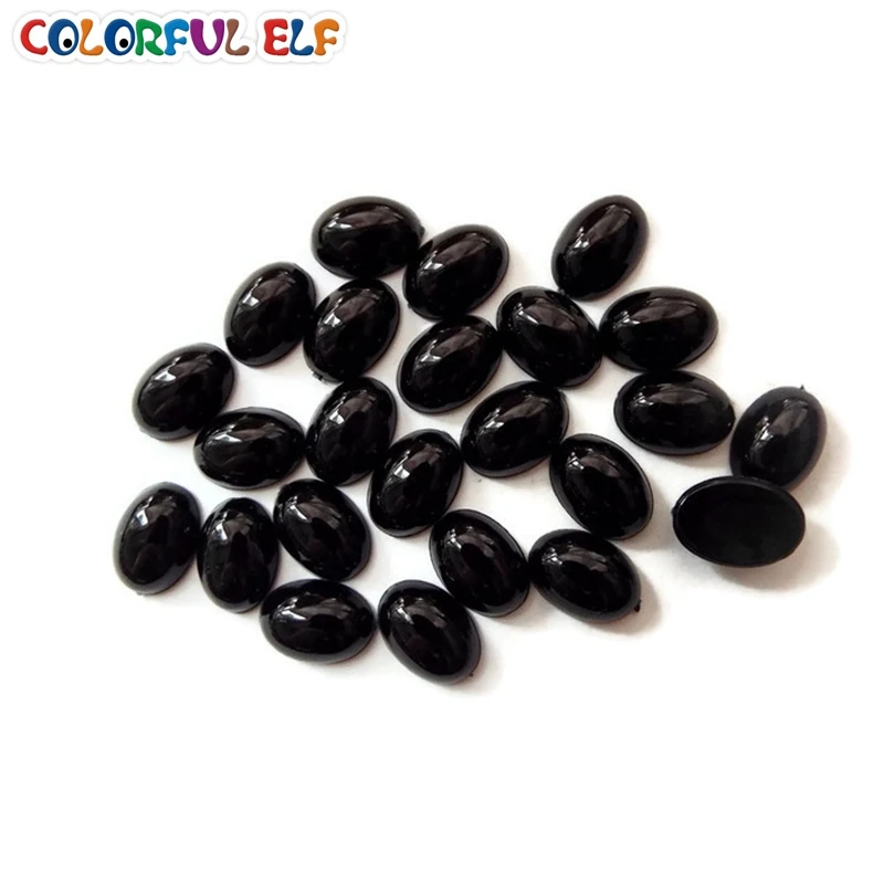 Doll Eyes Doll Accessories Flatback Oval Eyes For Amigurumi Toy